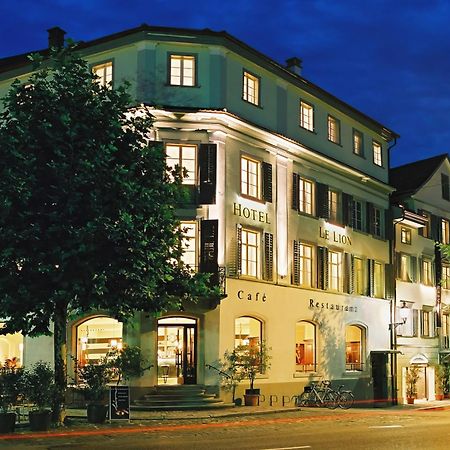 Hotel Le Lion - Self Check-In Bischofszell Dış mekan fotoğraf