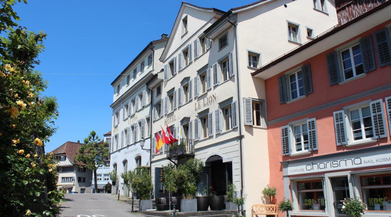 Hotel Le Lion - Self Check-In Bischofszell Dış mekan fotoğraf
