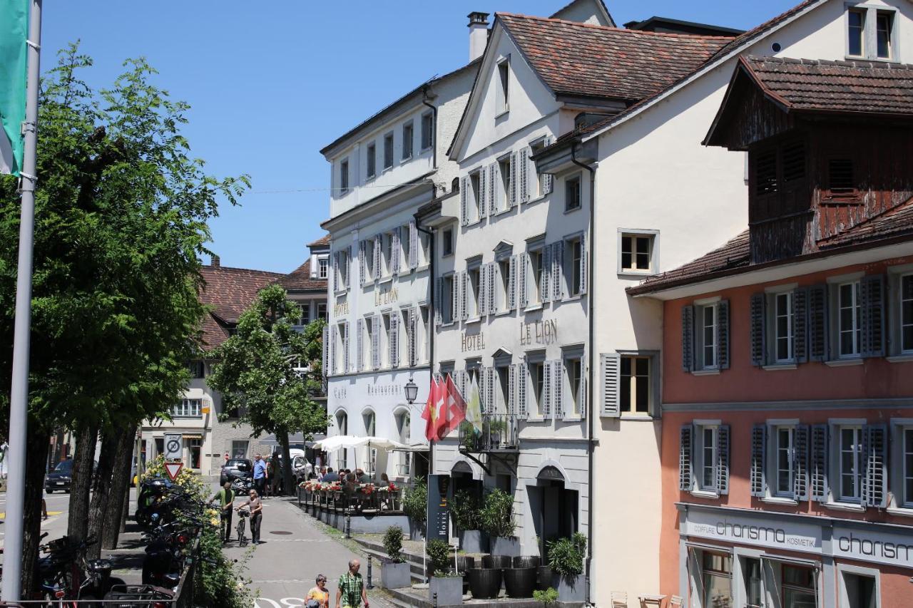 Hotel Le Lion - Self Check-In Bischofszell Dış mekan fotoğraf
