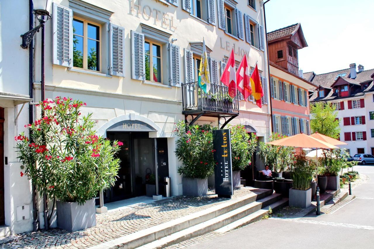 Hotel Le Lion - Self Check-In Bischofszell Dış mekan fotoğraf