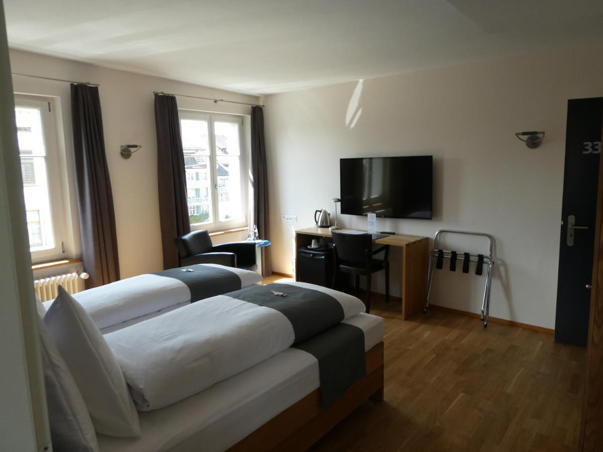 Hotel Le Lion - Self Check-In Bischofszell Dış mekan fotoğraf