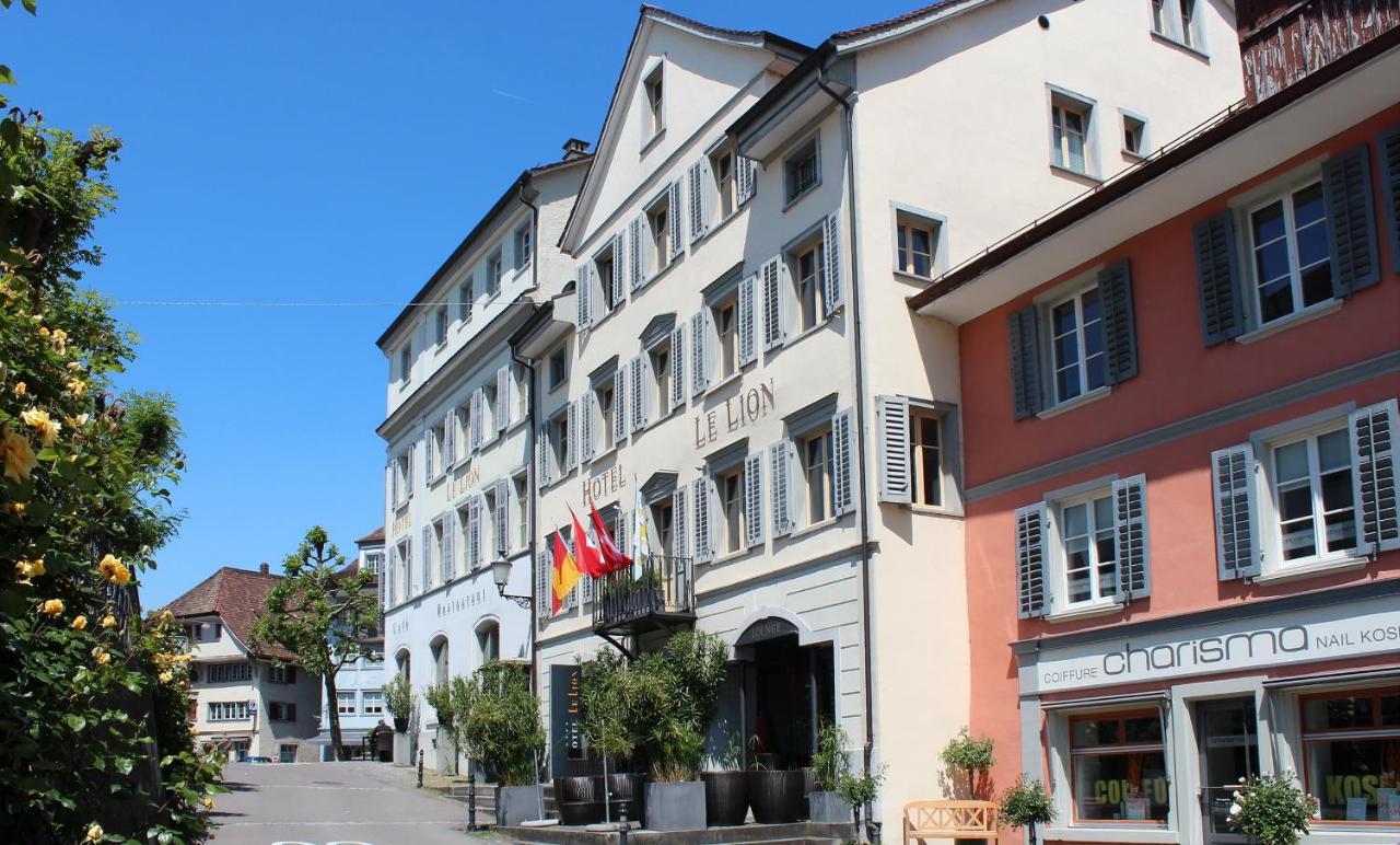 Hotel Le Lion - Self Check-In Bischofszell Dış mekan fotoğraf