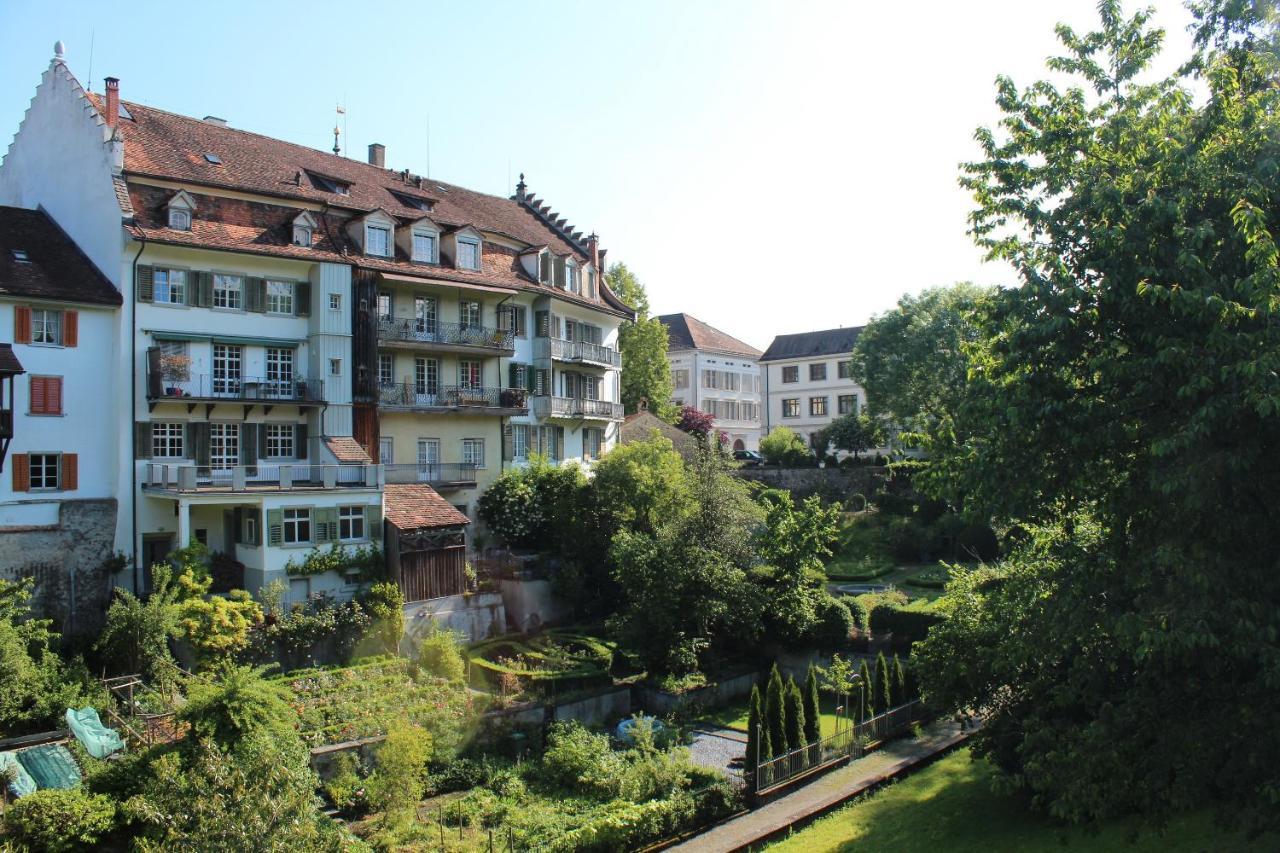 Hotel Le Lion - Self Check-In Bischofszell Dış mekan fotoğraf