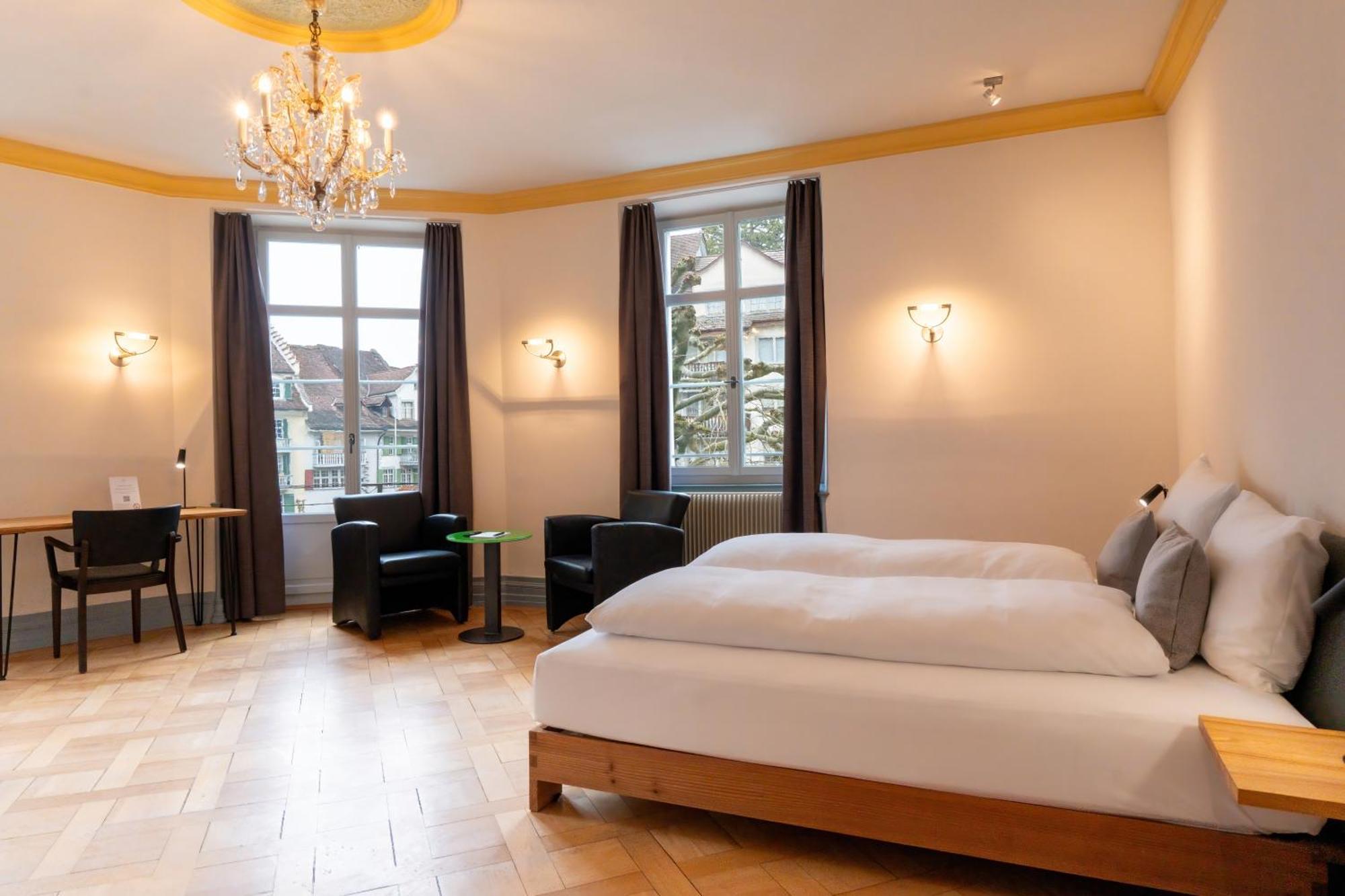 Hotel Le Lion - Self Check-In Bischofszell Dış mekan fotoğraf