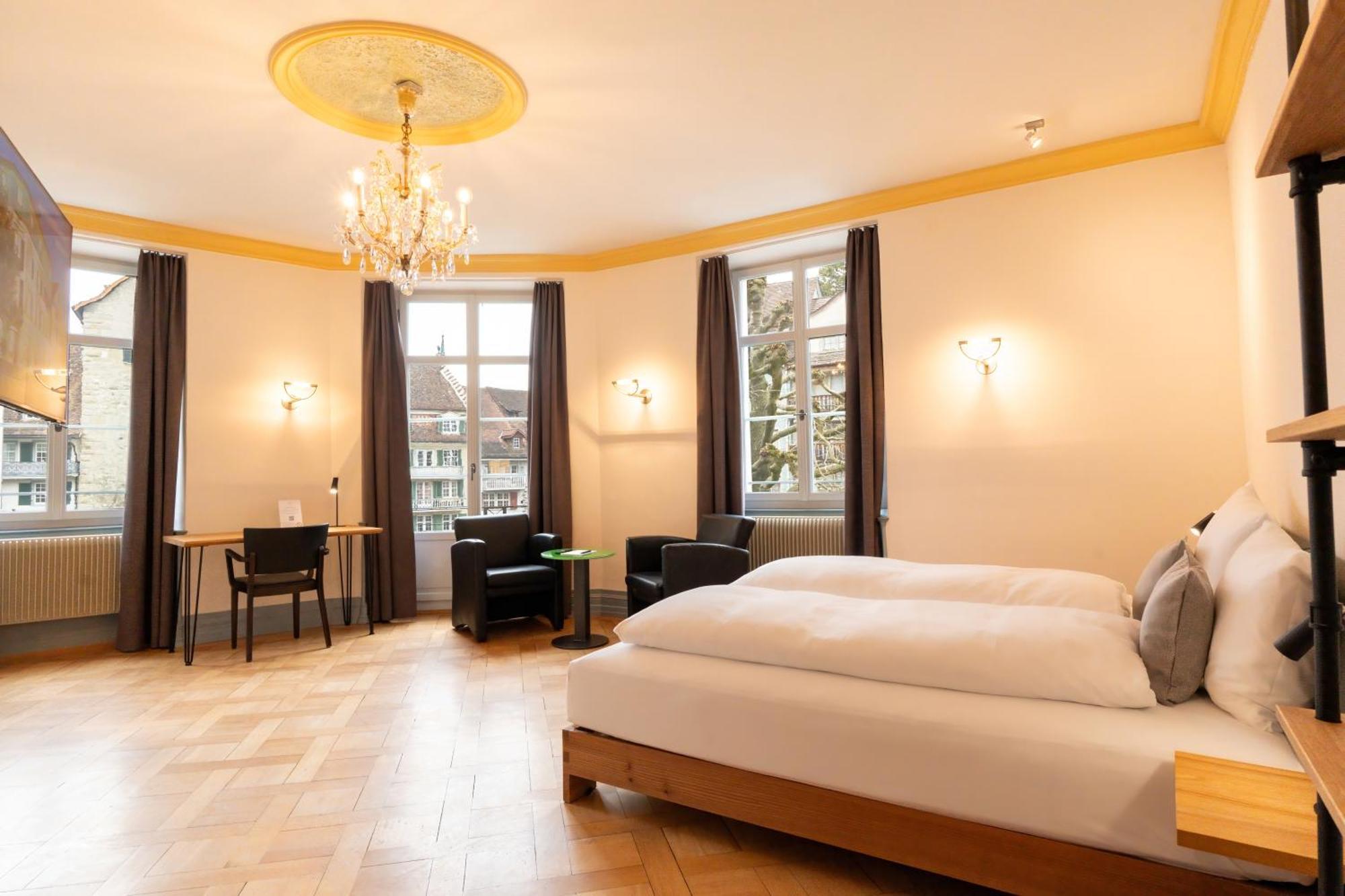 Hotel Le Lion - Self Check-In Bischofszell Dış mekan fotoğraf