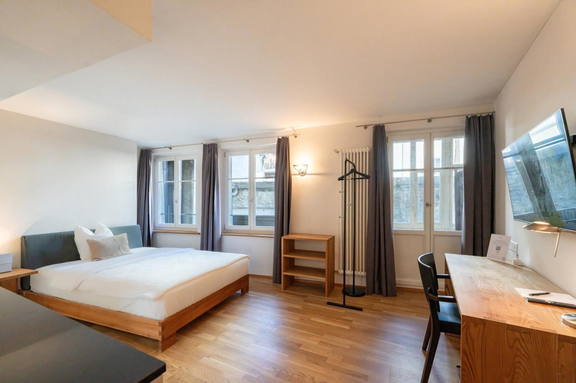 Hotel Le Lion - Self Check-In Bischofszell Dış mekan fotoğraf