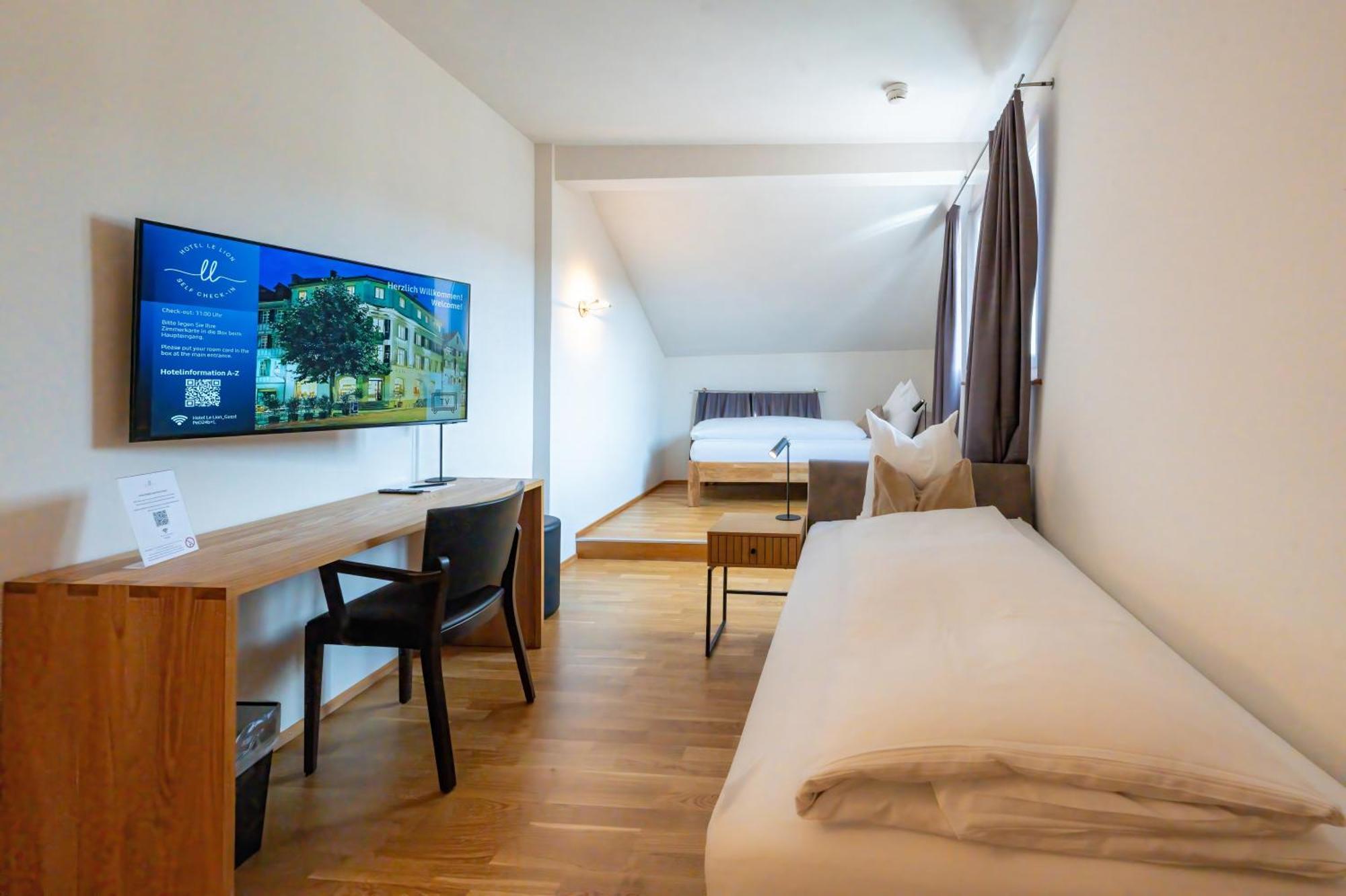 Hotel Le Lion - Self Check-In Bischofszell Dış mekan fotoğraf